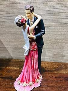 Buy Love Couple Valentine Exclusive SHOWPIECE POLYRESIN Online at Low ...