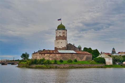 Medieval Russian Vyborg Castle State Museum, Swedish-built Medieval ...