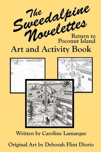 Buy The Sweedalpine Novelettes: Art and Activity Fun Book Book Online ...