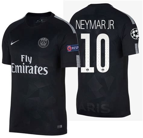 Psg Neymar Jersey : Nike Neymar Jr. PSG Home Jersey - Youth 2018-19 ...