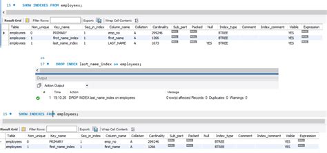 Image result for MySQL Index Tutorial