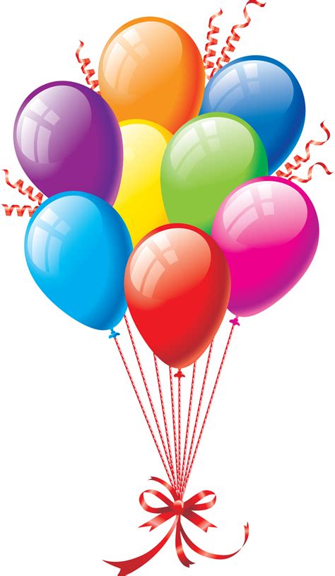 Birthday Balloons Png - ClipArt Best