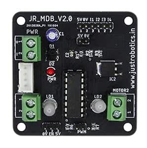 L293D Motor Driver Board : Amazon.in: Industrial & Scientific