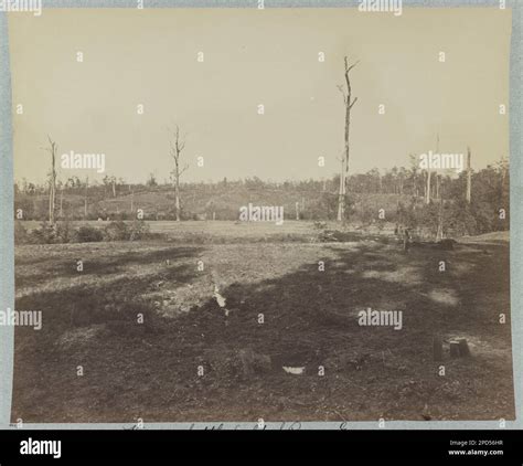 View on battle-field of Resaca, Ga.. No. B627, Title from item, Gift ...