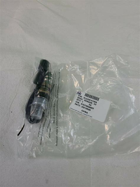 Wheeler Fleet Solutions OXYGEN SENSOR XL3Z9F472BA-FORD-LINCOLN-MAZDA ...
