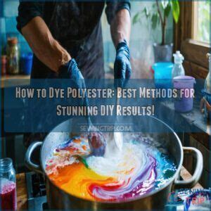 Image result for How to Dye Polyester
