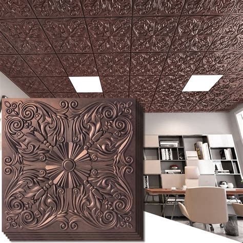 Cooper Ceiling Tile For Homes