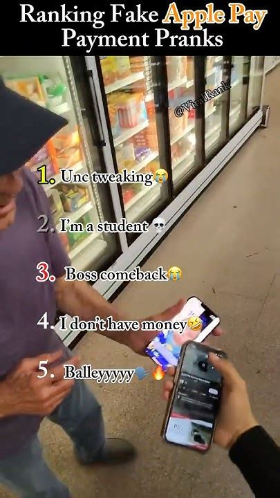 Fake Apple Pay Pranks😭 - YouTube