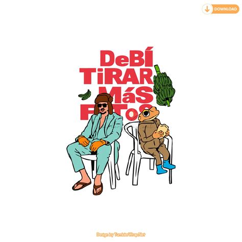 DeBÍ TiRAR MáS FOToS Bad Bunny Frog Concho Svg » TumblerWrap.Net