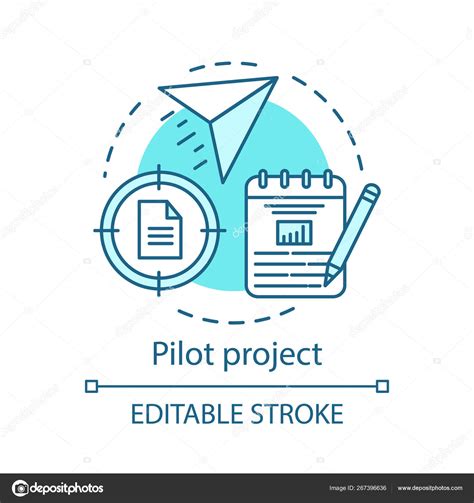 Image result for Pilot Program One Page Icon