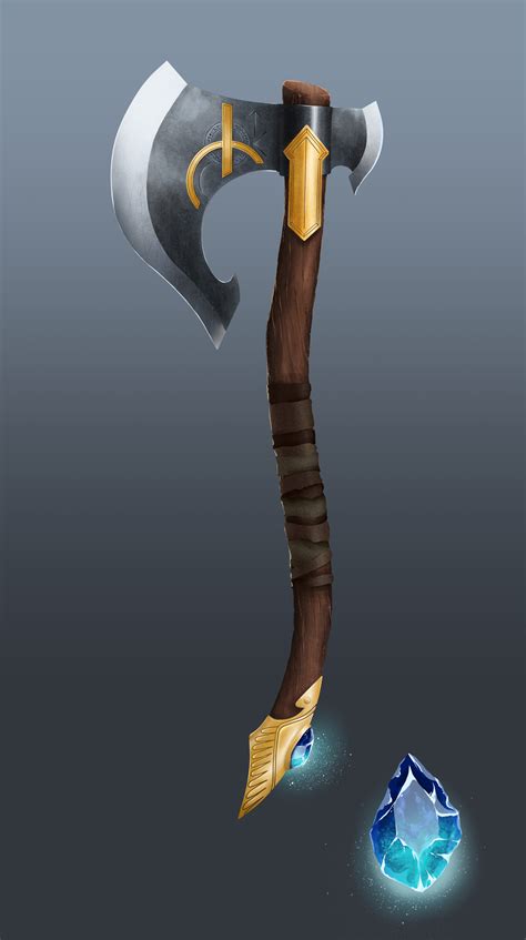 ArtStation - Axe Concept Art