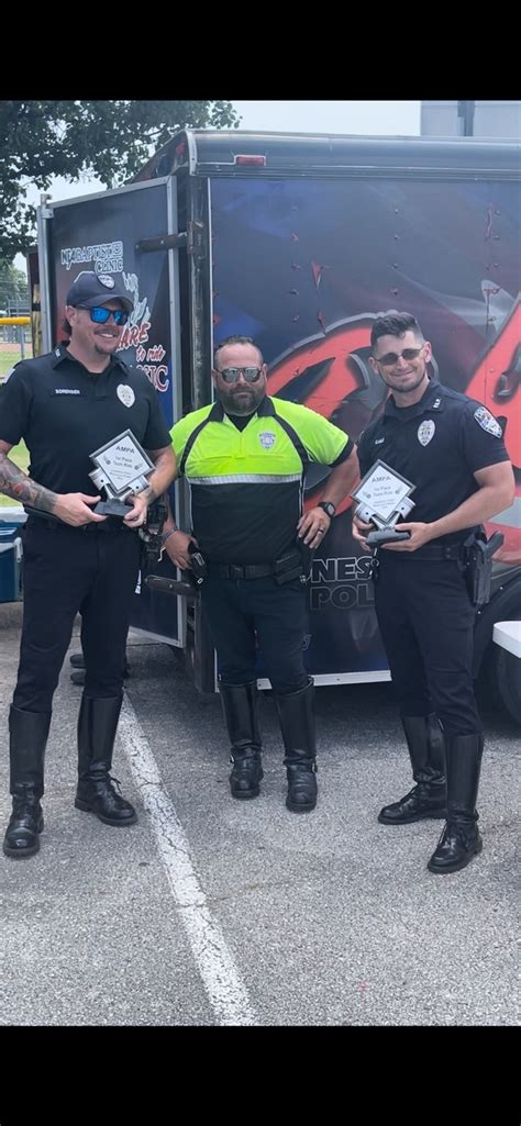 FSPD TAKES HOME AWARDS AT INAUGURAL MOTORCYCLE RODEO EVENT IN JONESBORO, AR