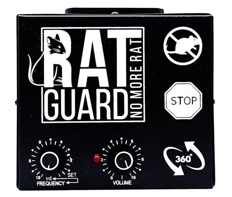 Rat Guard Ultrasound Rat Repellent Device for Shop, Godown, Warehouse ...