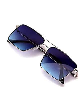 Buy Agrawal Eterprises retro rectangular sunglasses stylish Square UV ...