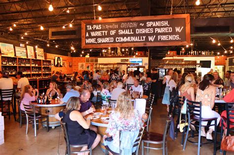 Tour & Gallery - Royal Palm Village Wine & Tapas