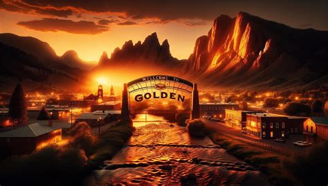 Golden, Colorado: A Tourist's Look at Its Attractions and Culture ...