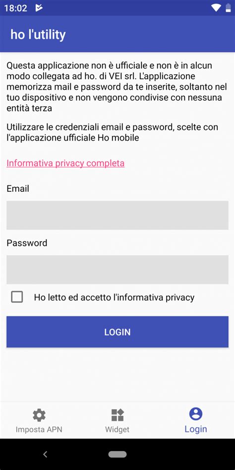 ho. l'utility dà un pratico widget personalizzabile per tutti i clienti ...