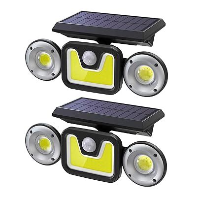 Ltteny Solar Light Outdoor Integrated Motion Sensor, India | Ubuy