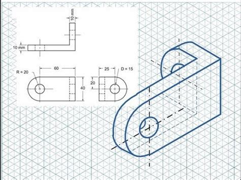 Image result for How to Do Isometric Drawing