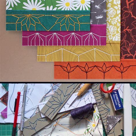 Japanese stab binding – Artofit