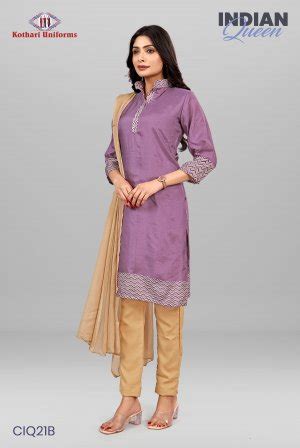 CIQ21B - Uniform Salwar Suit | Kothari Uniforms | Uniforms For Teachers