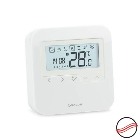 Salus HTRP - RF (50) digitalni programski bežični sobni termostat ...