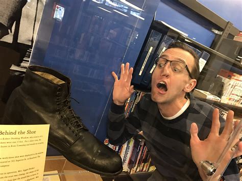 Robert Pershing Wadlow Shoes