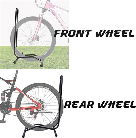 Fluir Essential Bicycle Floor Stand - 29inch Wide - Quick Assembly ...