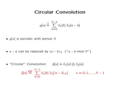 Image result for Circular Convolution Matlab