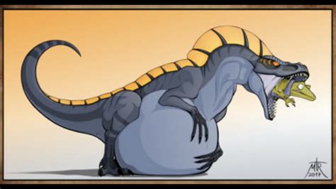 Dino vore by arthax333 on DeviantArt