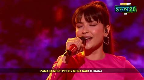 Khanzaadi Firoza Khan Age Biography Rap Songs MTV Hustle