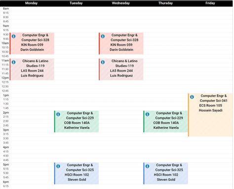 Is this schedule manageable? (CS Major) : r/CSULB