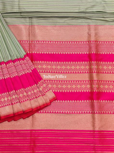 Banarasi Saree: Buy Pure Banarasi Handloom Silk Sarees Online ...