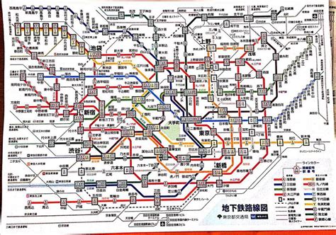 东京自由行实用地图手册电子版 - 日本游记攻略【携程攻略】