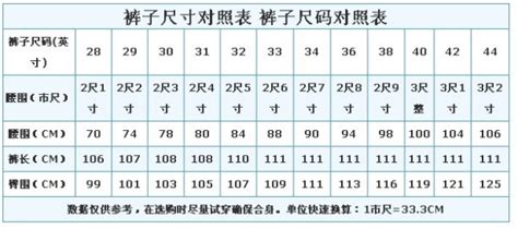 衣服us和中国尺码对照表（服装尺码划分情况） - 长城号