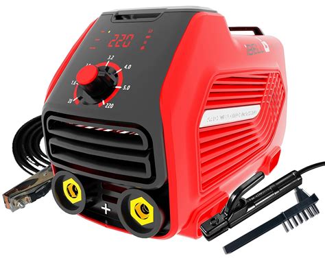 iBELL Inverter ARC Welding Machine (IGBT) 220-76Eco with Hot Start ...