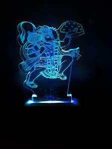 NOGAIYA 3D Illusion LED Light Night Lights for 7 Colors Led Changing ...