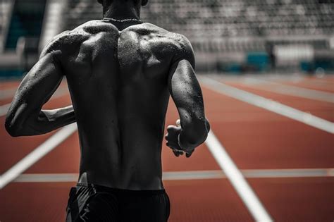 Runner Sprinting 的图像结果