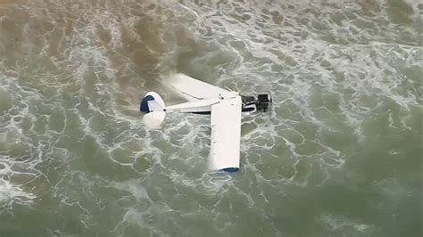 Cessna Plane Crash In Water