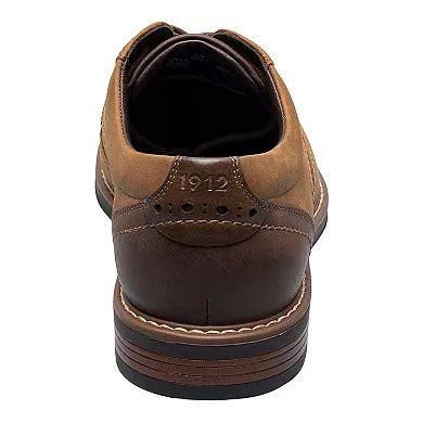 Nunn Bush® Centro Flex Men's Wingtip Toe Oxford Dress Shoes