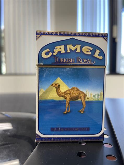 Camel Turkish Royal. As Delicious as they were when I was in college ...