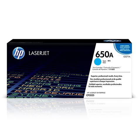 HP Laserjet CE271A Print Cartridge (Cyan) : Amazon.in: Computers ...