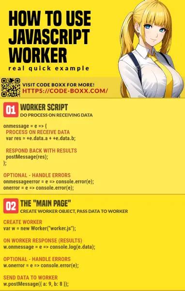 Image result for JavaScript Loop Worker