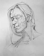 how to draw pencil sketch of human face