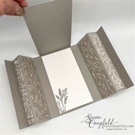 Image result for Curtain Fold Card Tutorial