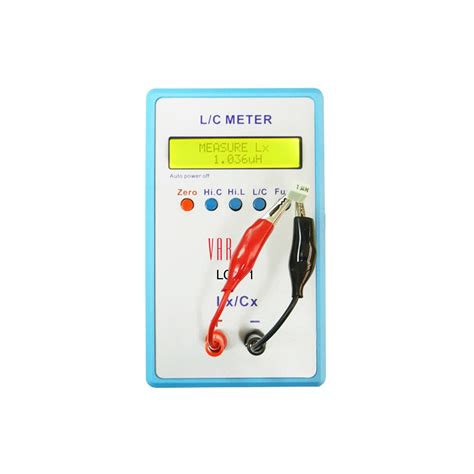 LCM-1 Digital LC Meter – V A R TECH