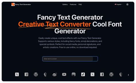 Fancy Text Generator Ai 的图像结果