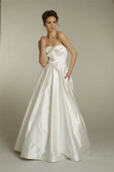 Silk Taffeta Wedding Gown by Classic Strapless A Line Silk Taffeta Wedding Dress By Silk Taffeta Wedding Gown