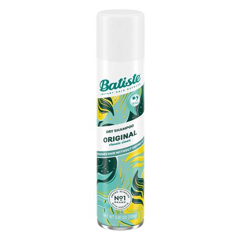 Batiste Dry Shampoo, Tropical Fragrance, 7.62 OZ.- Packaging May Vary ...