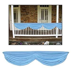 Beistle 50948-LB Baby Shower Fabric Bunting, 5-Feet 10-Inch : Amazon.in ...